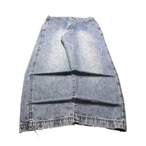 Baggy Fit y2k PJ MARK Denim Jeans 36x30 Skater Grunge Style Type Wide Leg
